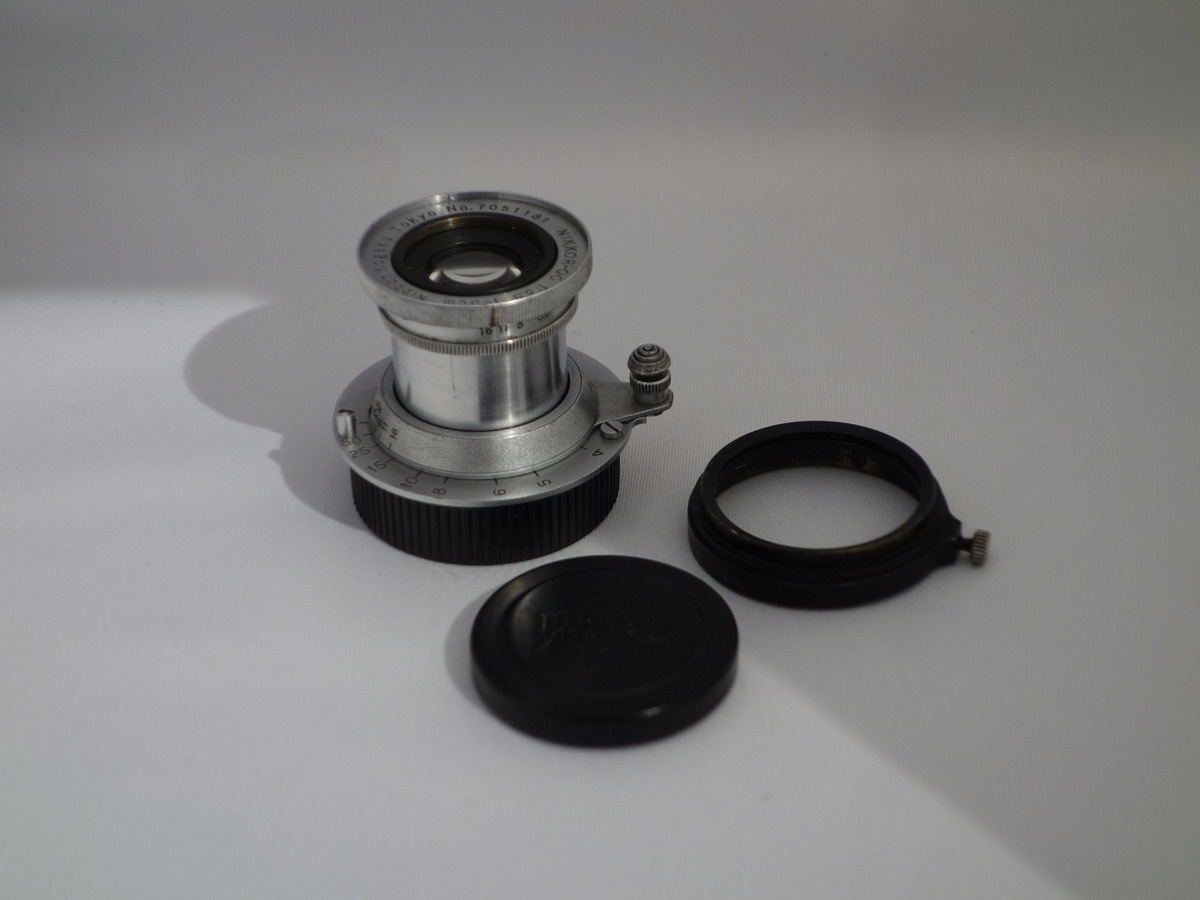 ニコン Nikkor L5cm F3.5沈胴 (Lマウント)