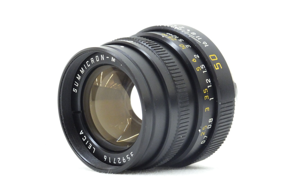 ライカ ズミクロンM 50mm F2 ブラック(3代目)
