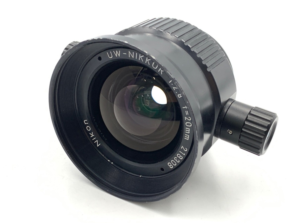 ニコン(Nikon)UWニッコール 20/2.8 (ファインダー無し)