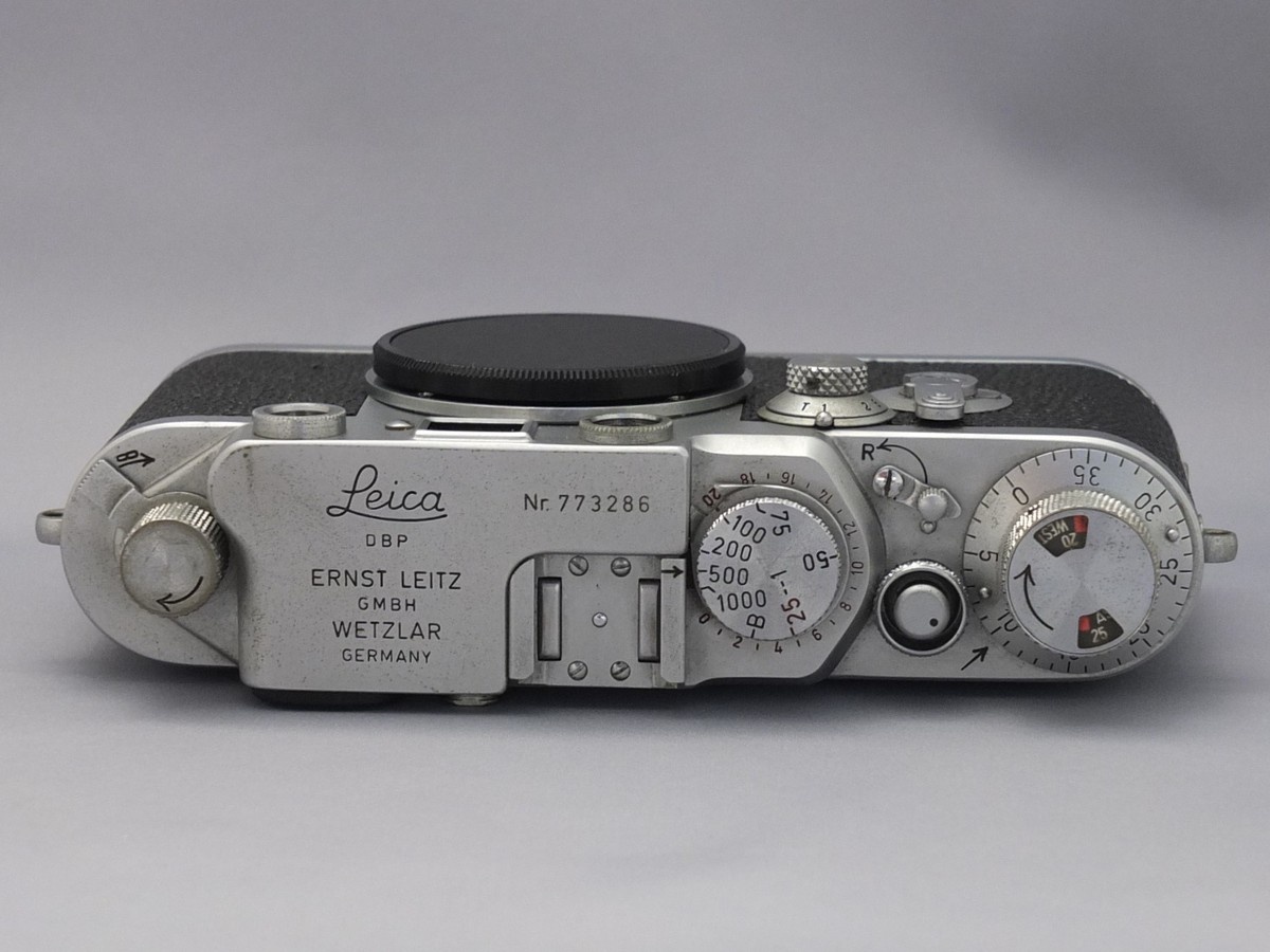 ライカ IIIf セルフ付