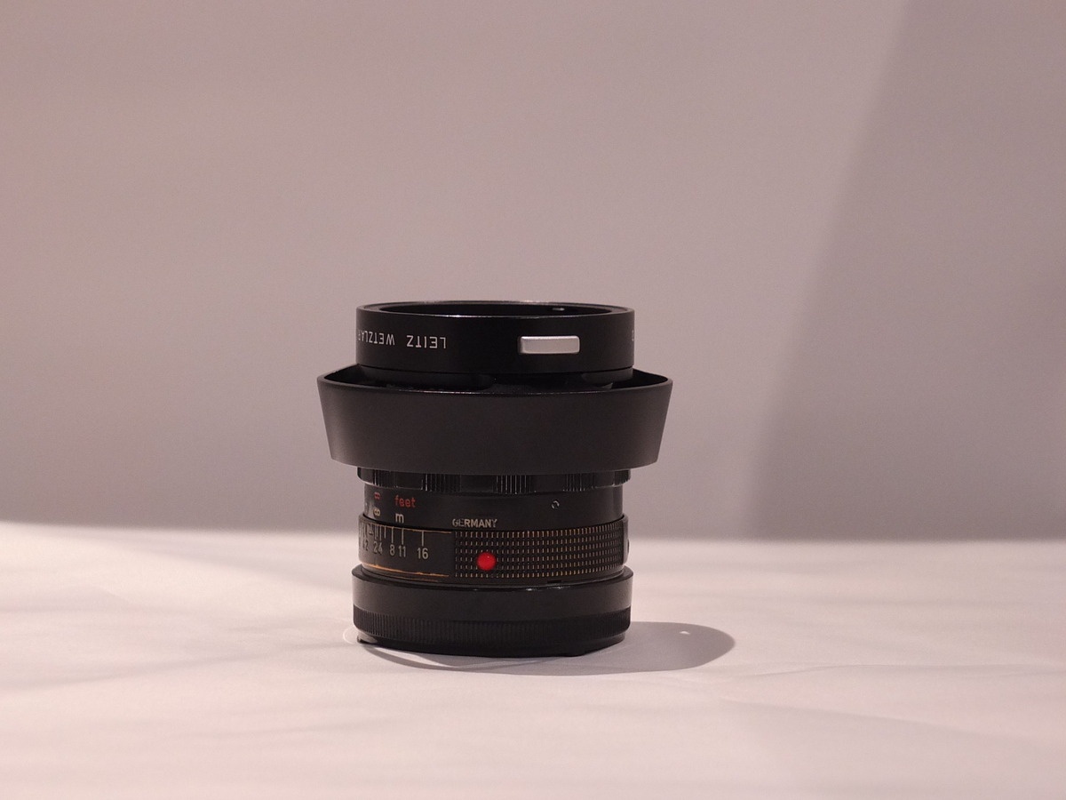 ライカ ズミルックスM 50mm F1.4 オリジナルブラックペイント