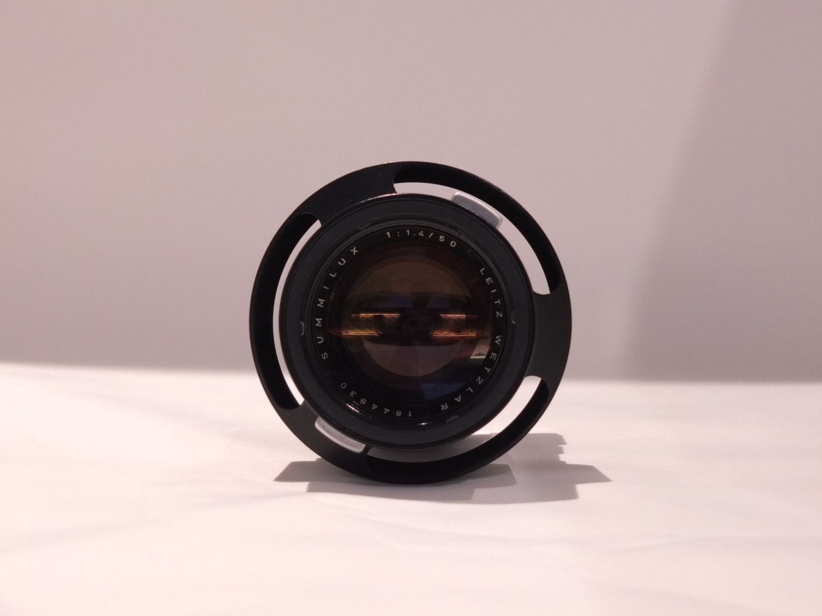 ライカ ズミルックスM 50mm F1.4 オリジナルブラックペイント