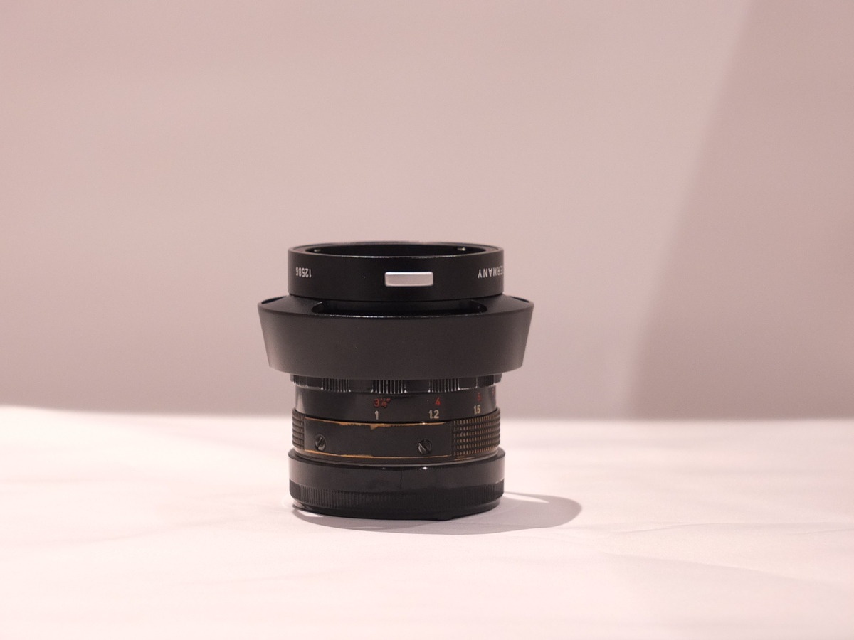 ライカ ズミルックスM 50mm F1.4 オリジナルブラックペイント