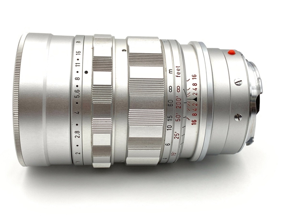 ライカ ズミクロンM 90mm F2 クローム(2代目)