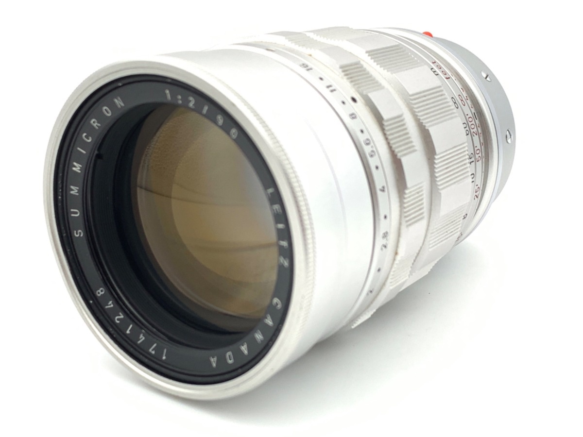 ライカ ズミクロンM 90mm F2 クローム(2代目)