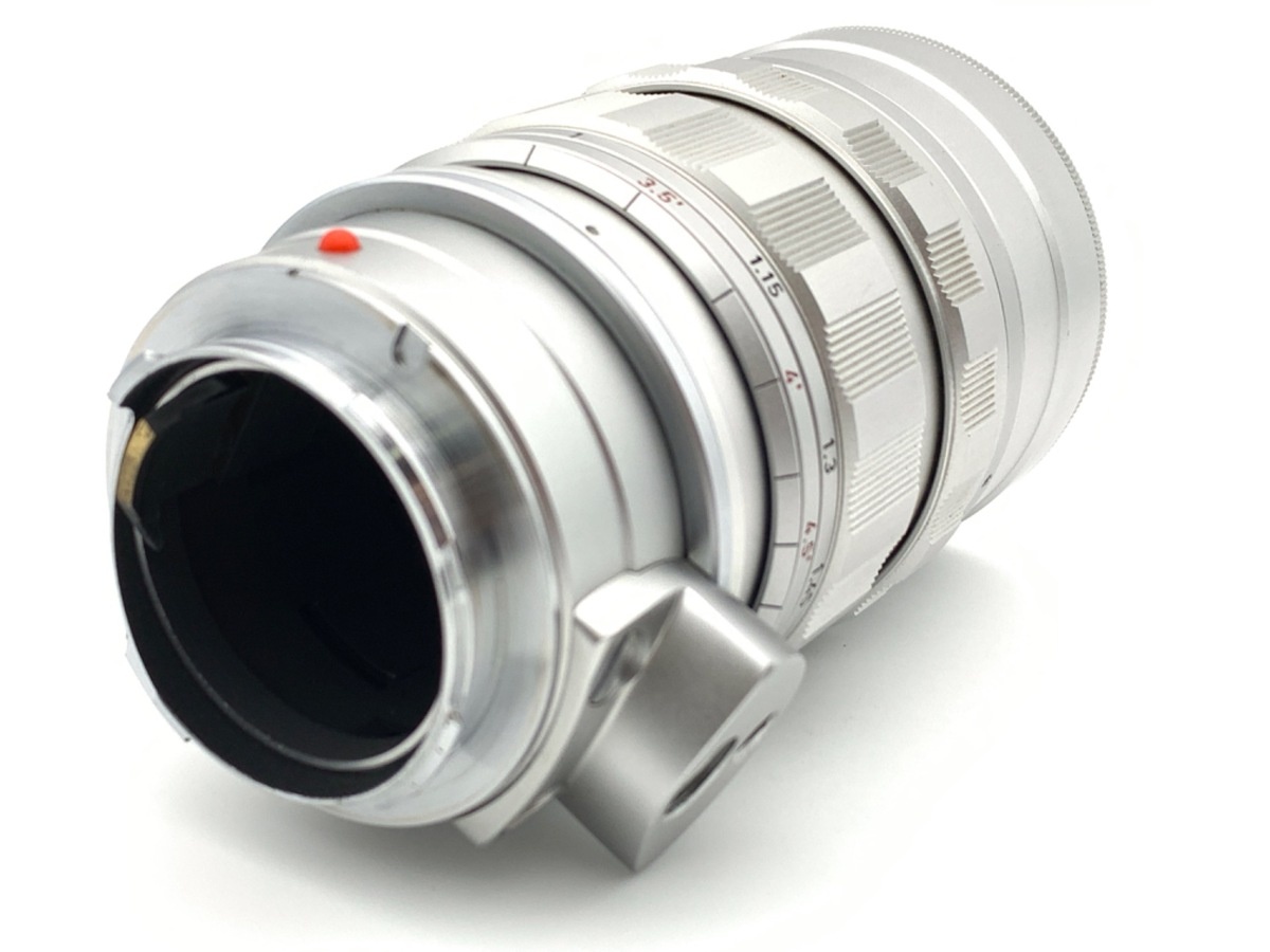 ライカ ズミクロンM 90mm F2 クローム(2代目)