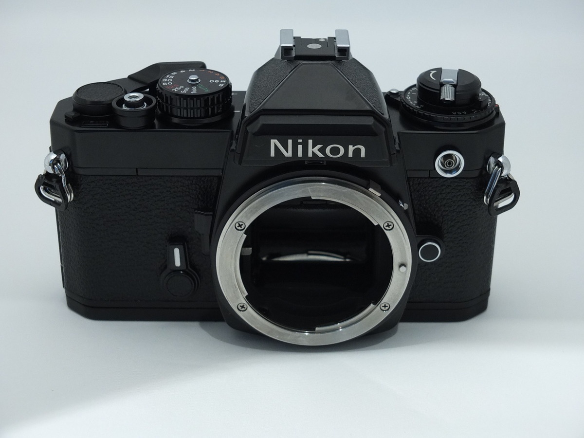 ニコン FE ボディ ブラック