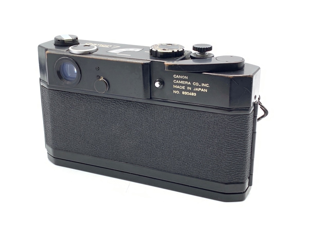 キヤノン キヤノン7 ボディ ブラック