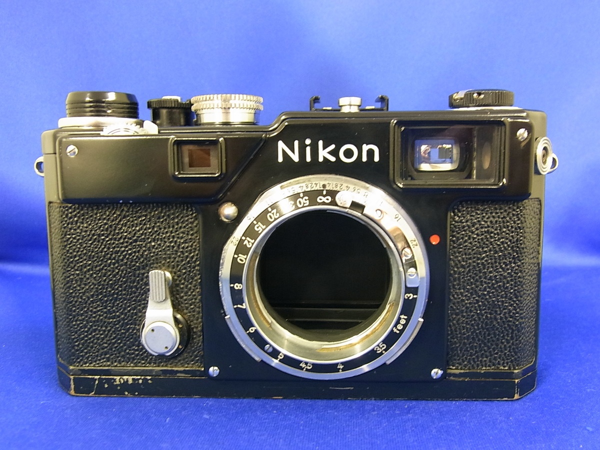 ニコン S3 ボディ ブラック