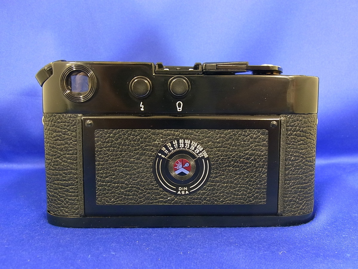 ライカ ライカ M4 ボディ ブラックペイント