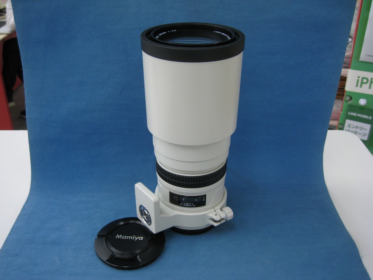 マミヤ (645)AF 300mm F4.5 APO(IF)