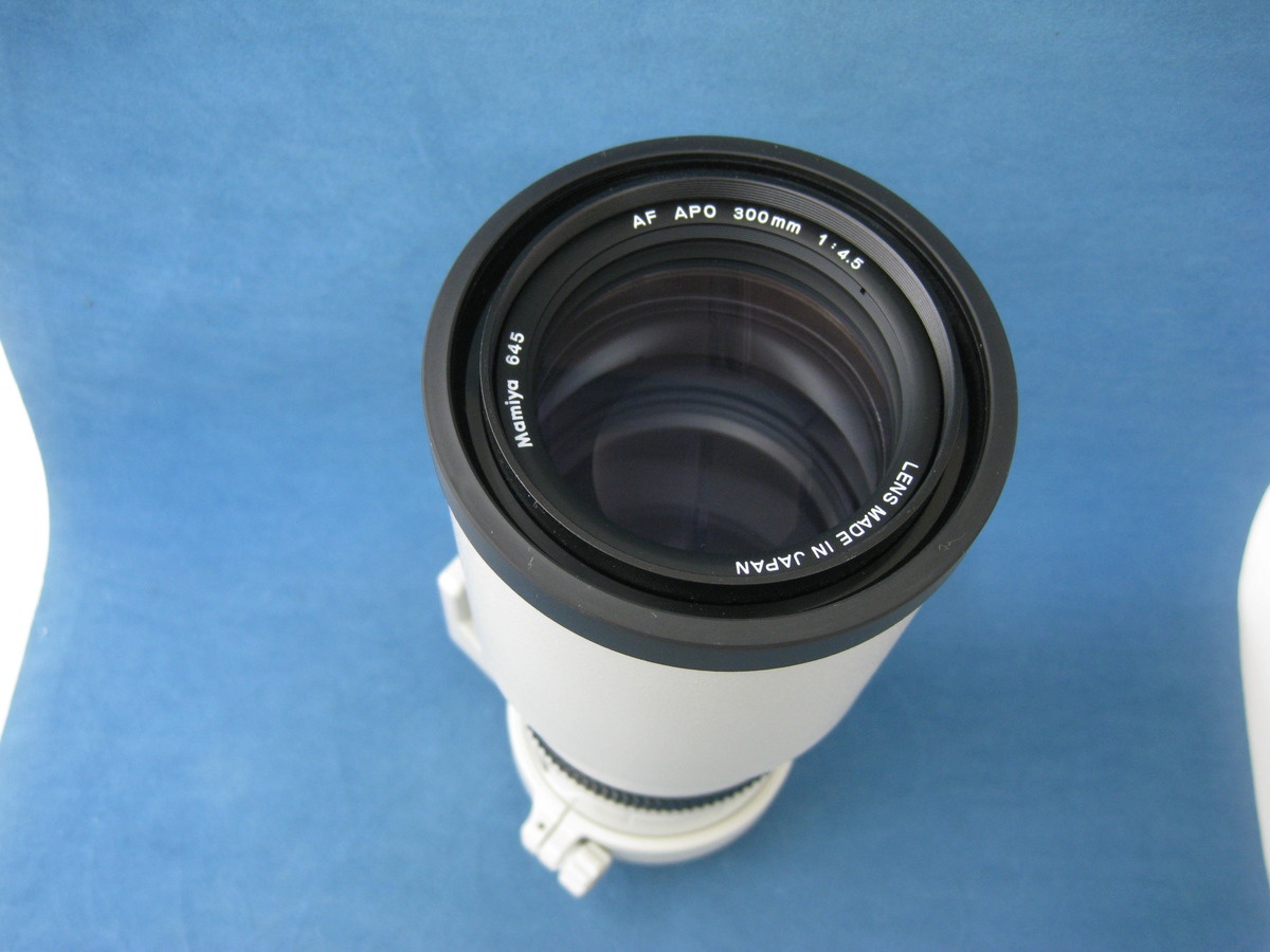 マミヤ (645)AF 300mm F4.5 APO(IF)