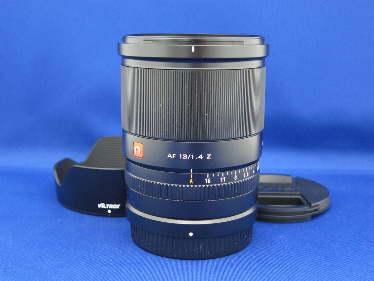 VILTROX AF 13mm F1.4 ニコンZ用