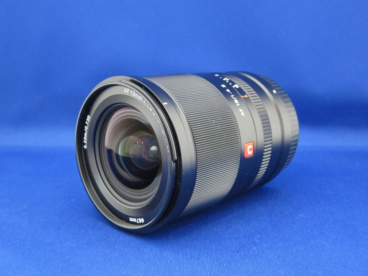 VILTROX AF 13mm F1.4 ニコンZ用