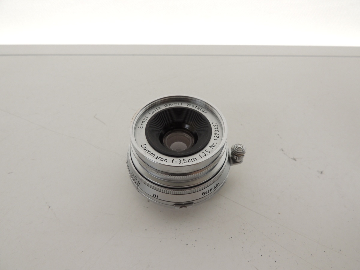 ライカ ズマロンM 35mm F3.5