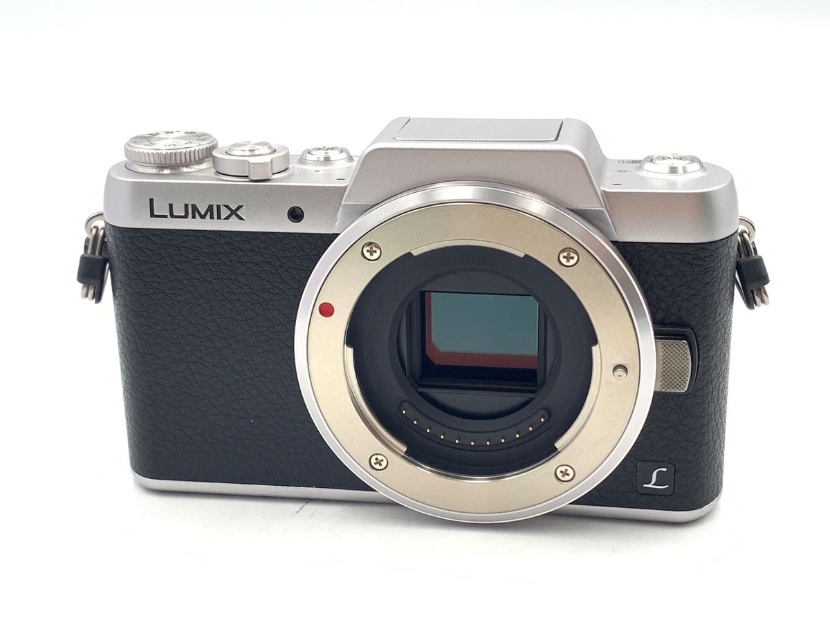 パナソニック DMC-GF7 ボディ シルバー
