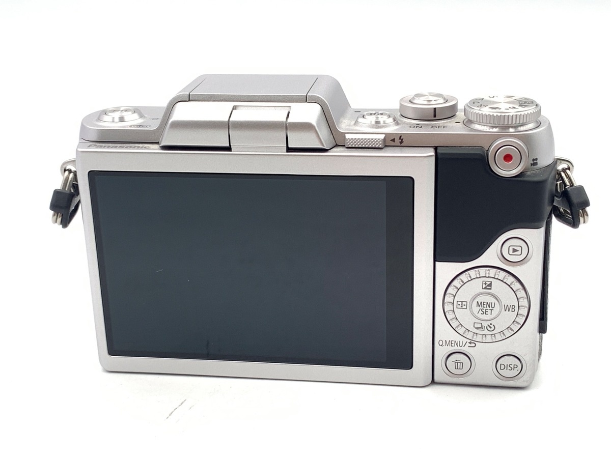 パナソニック DMC-GF7 ボディ シルバー