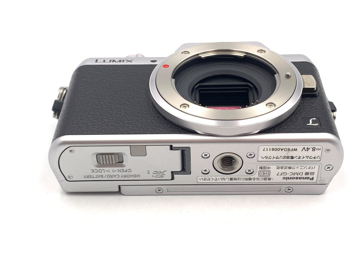 パナソニック DMC-GF7 ボディ シルバー