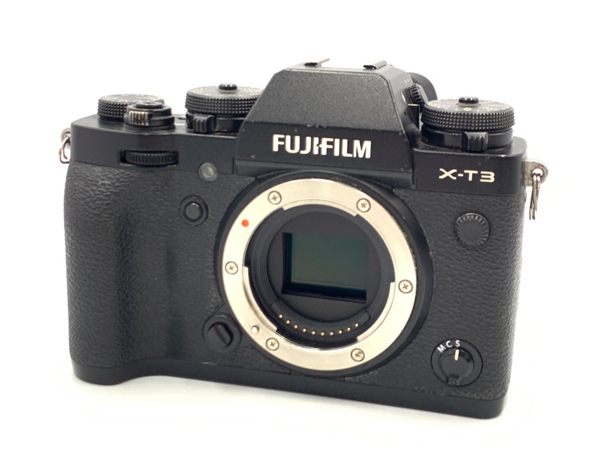 フジフイルム X-T3 ボディ ブラック