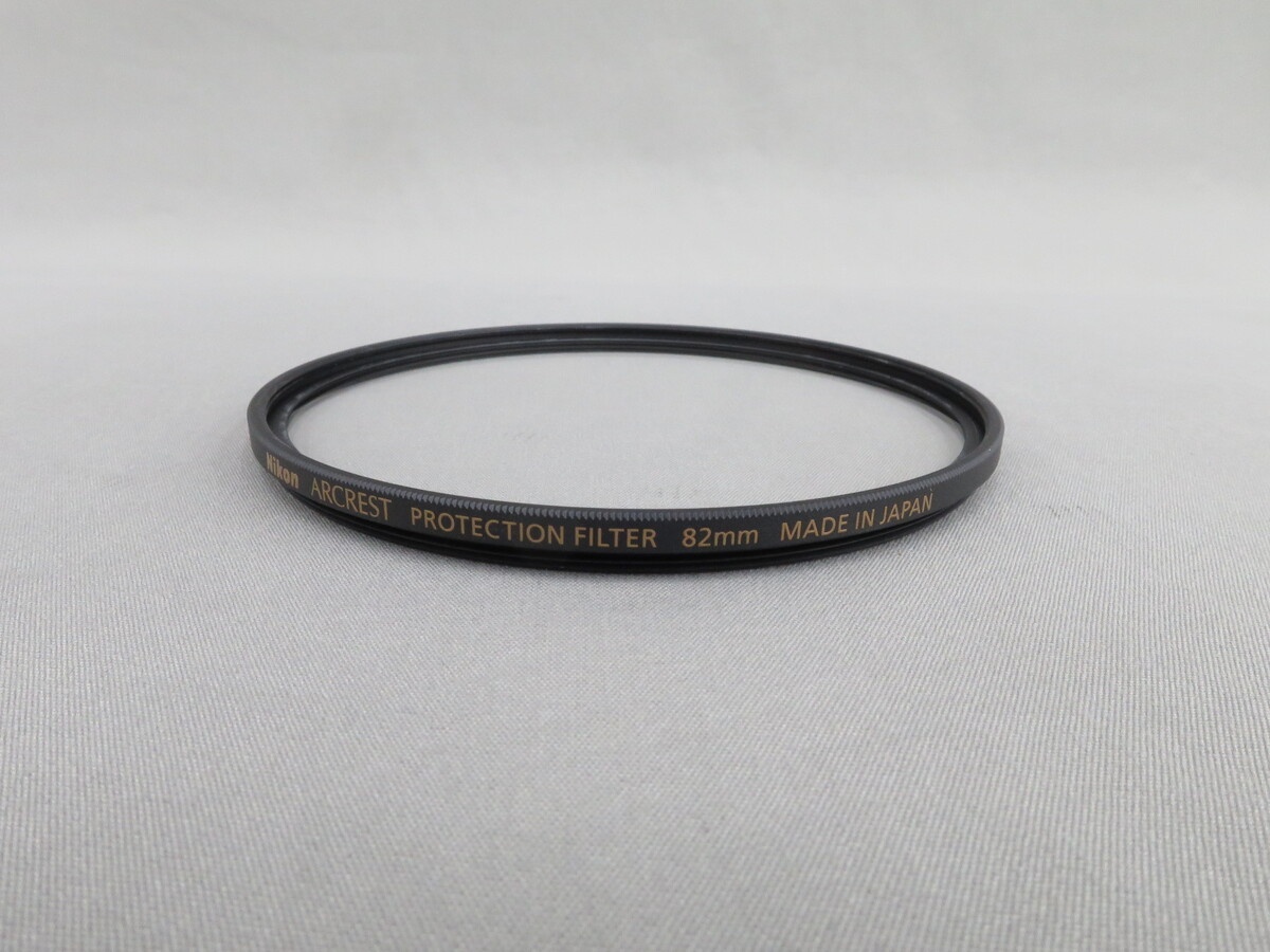 ニコン AR-PF82 ARCREST(アルクレスト) PROTECTION FILTER 82mm