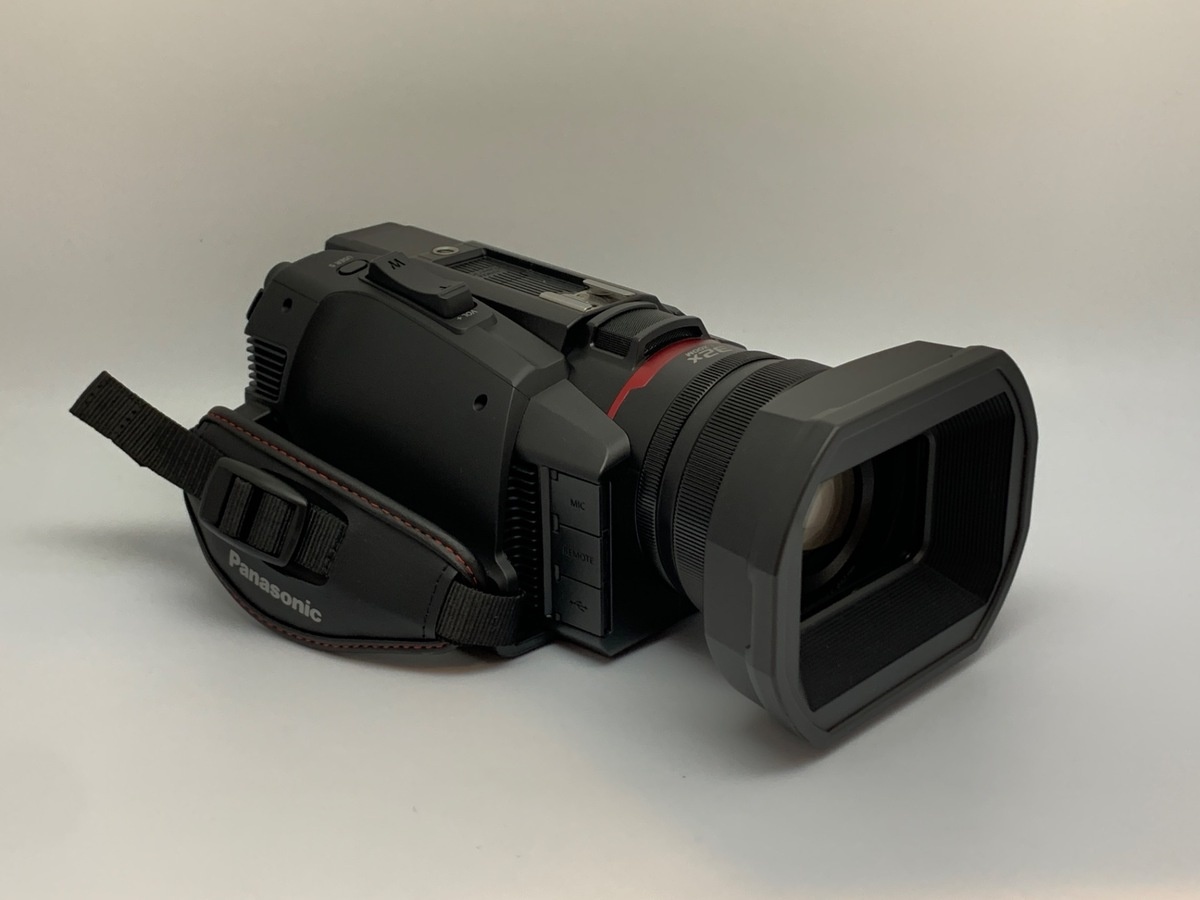 パナソニック HC-X2100 デジタル4Kビデオカメラ
