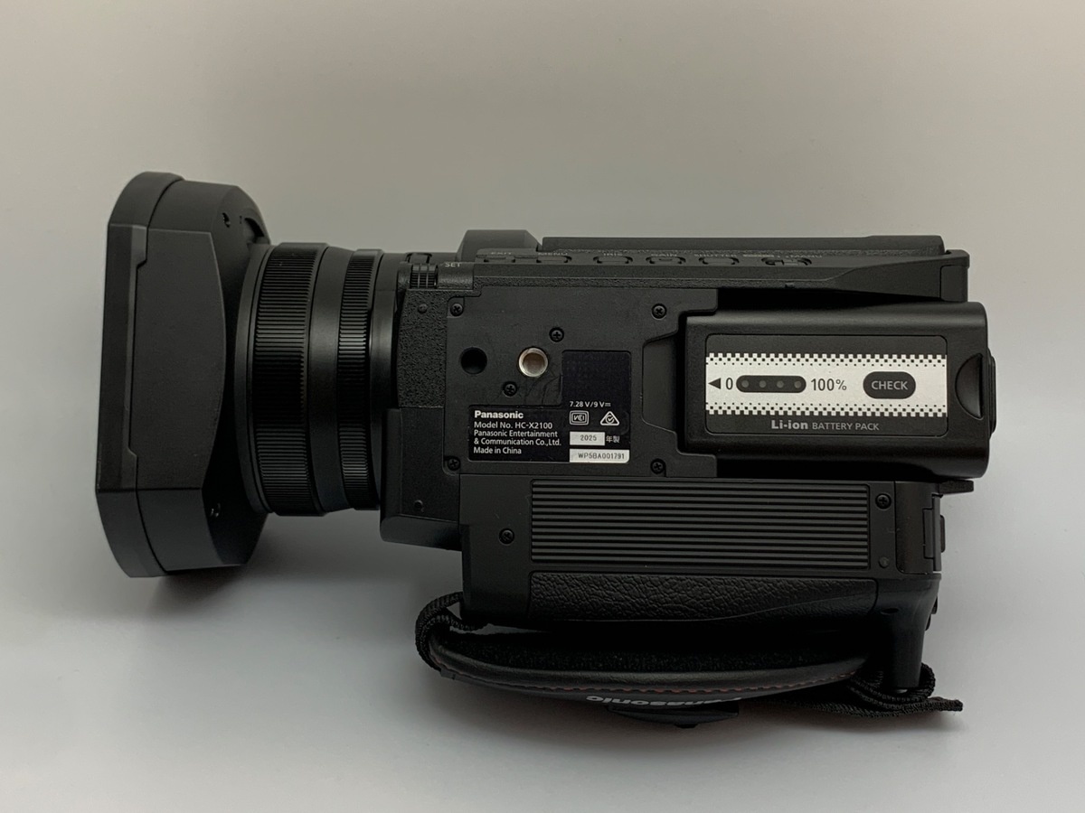 パナソニック HC-X2100 デジタル4Kビデオカメラ