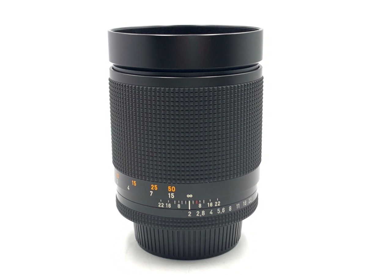 コンタックス RTSプラナー 100mm F2 AE(G)