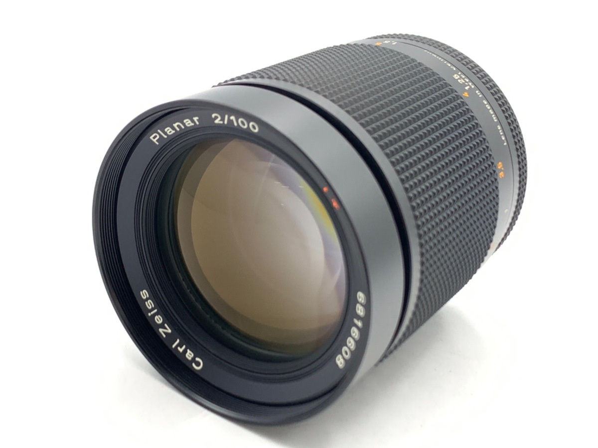 コンタックス RTSプラナー 100mm F2 AE(G)