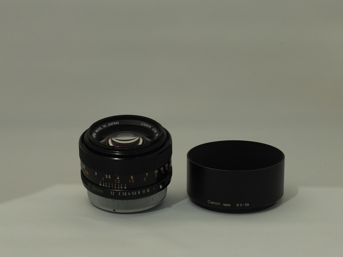キヤノン FD 55mm F1.2 S.S.C.