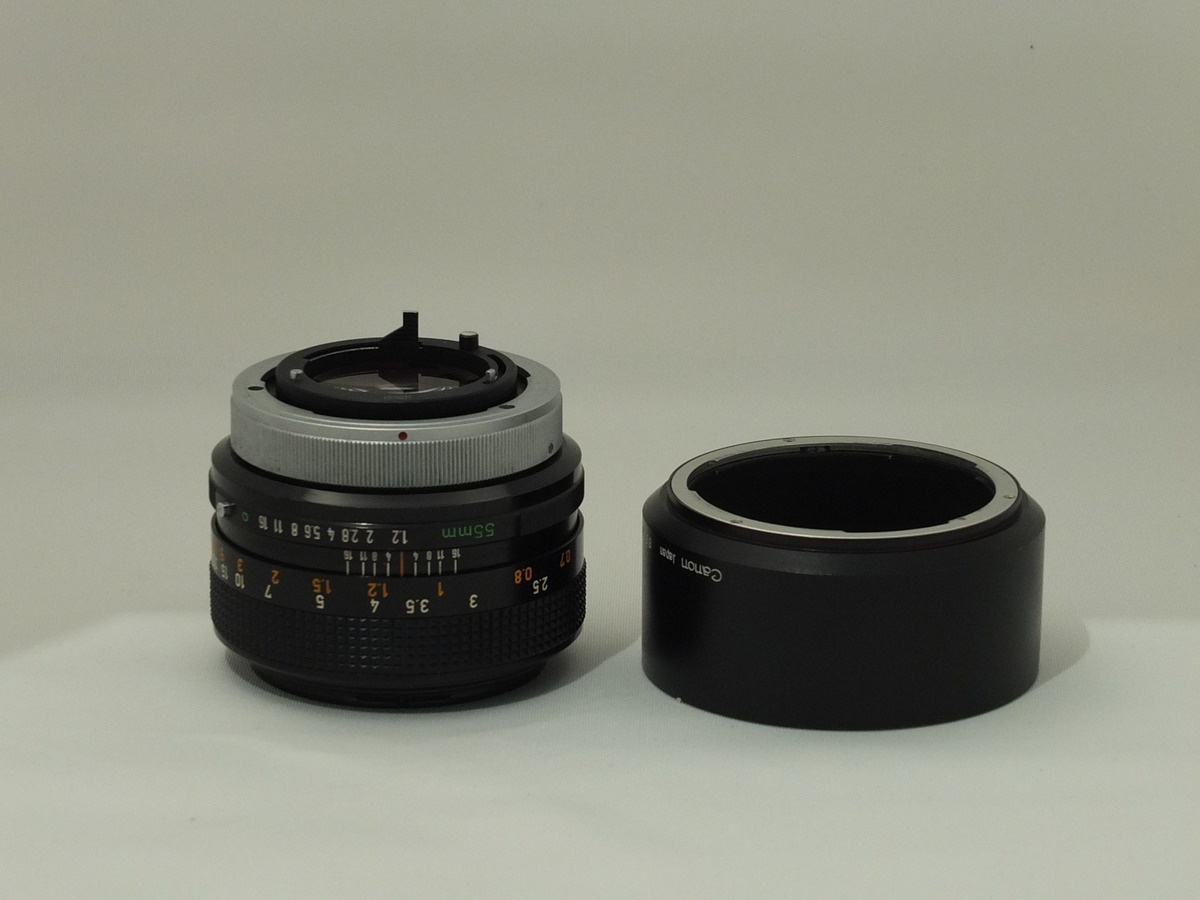 キヤノン FD 55mm F1.2 S.S.C.