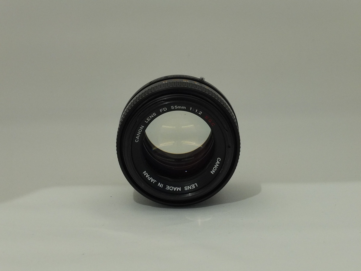 キヤノン FD 55mm F1.2 S.S.C.