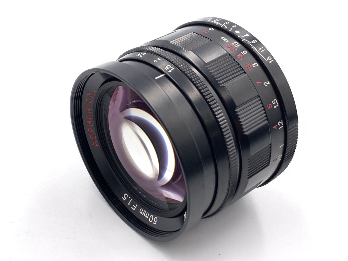 フォクトレンダー ノクトン 50mm F1.5 Aspherical ブラック