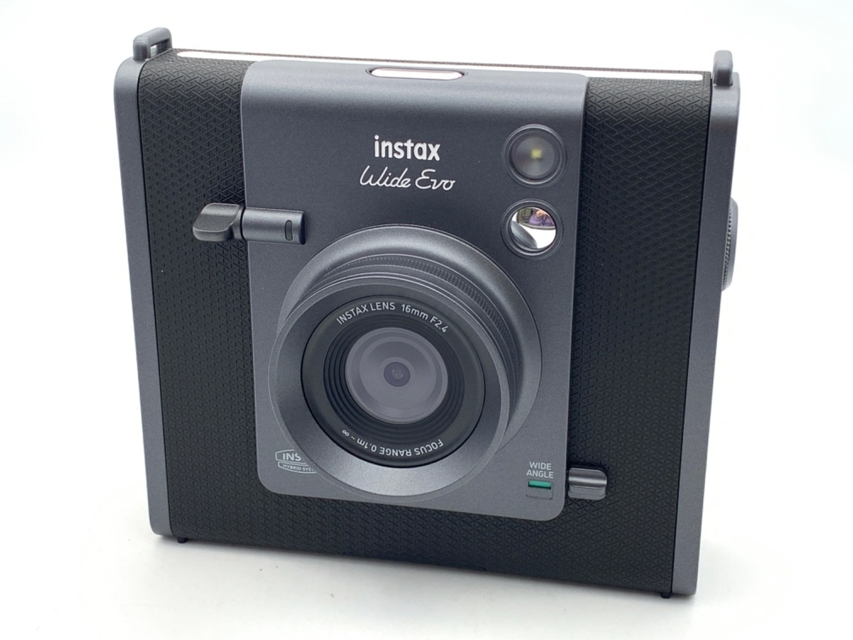 フジフイルム インスタントカメラ instax WIDE Evo 「チェキ」