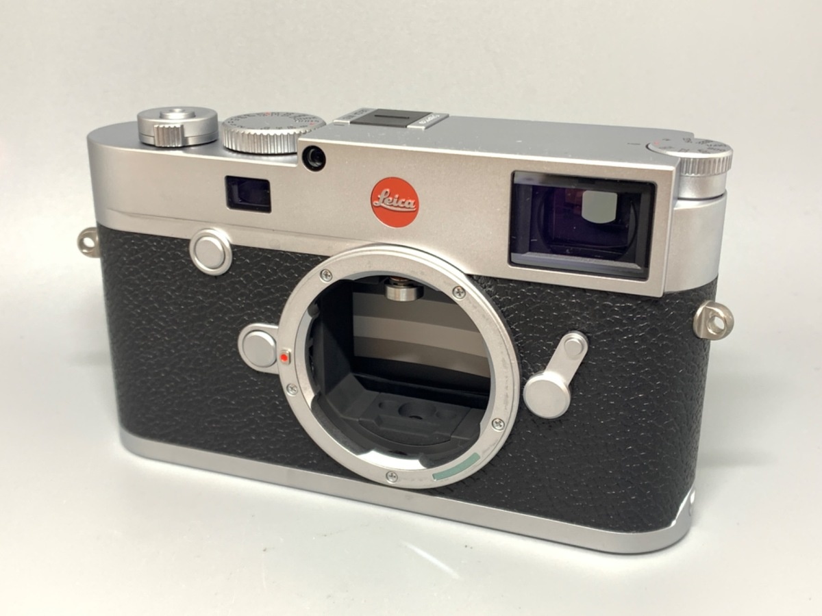 ライカ M10 シルバークローム ボディ