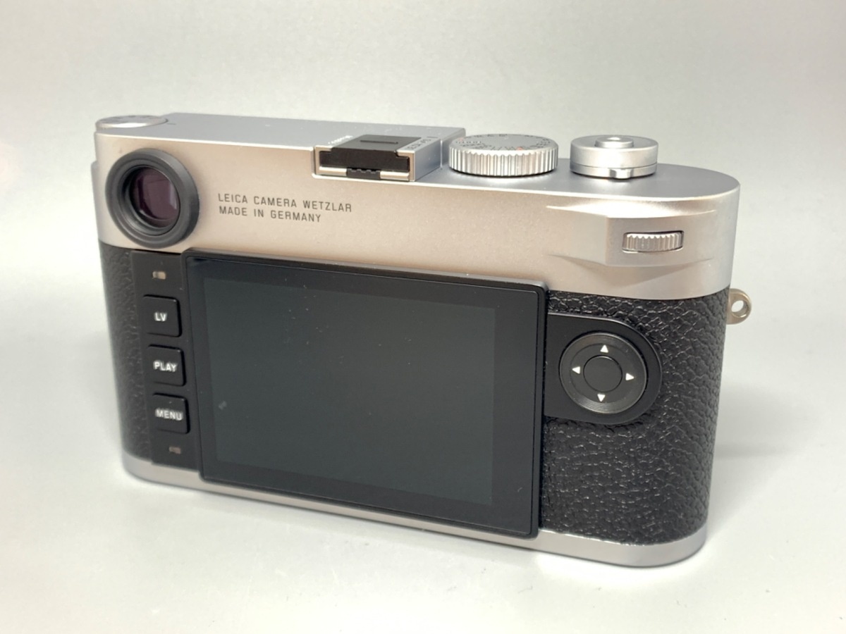 ライカ M10 シルバークローム ボディ