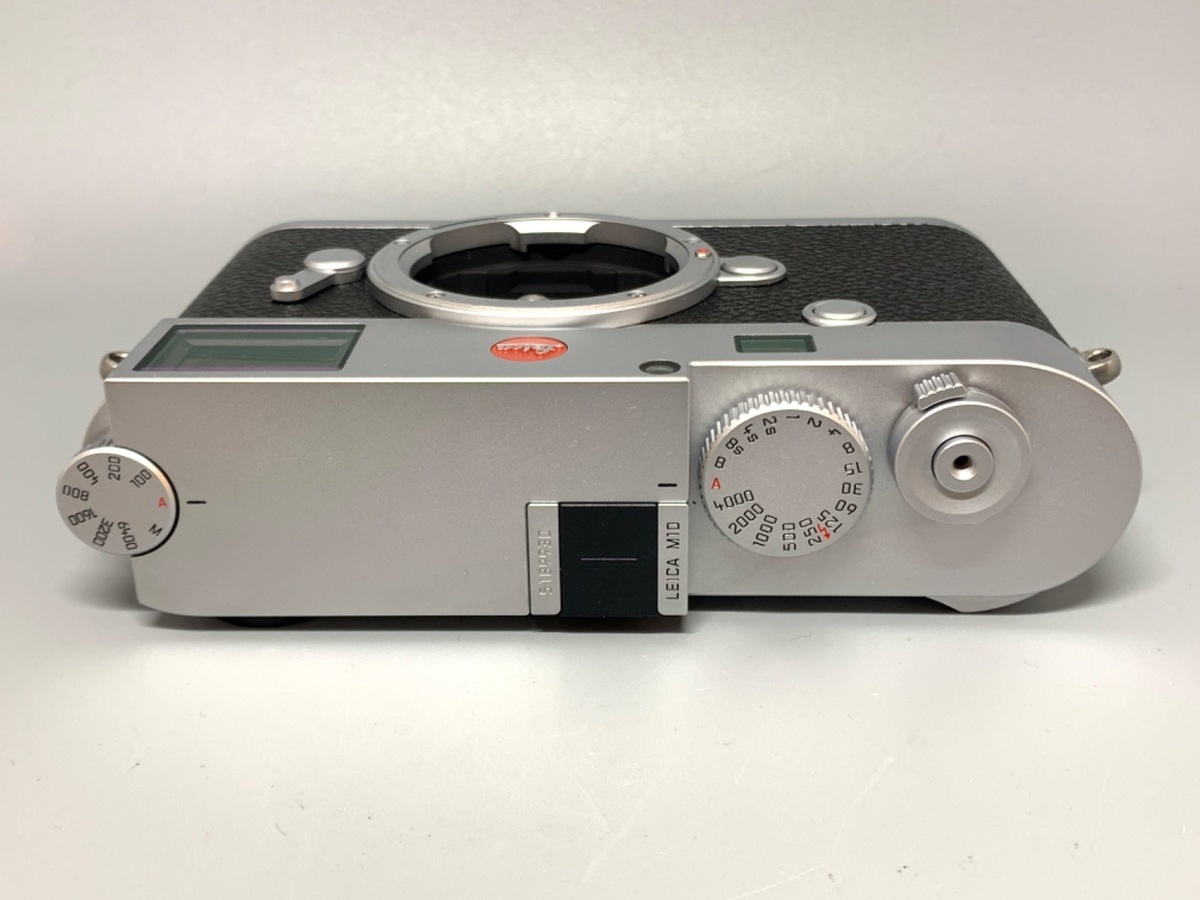 ライカ M10 シルバークローム ボディ