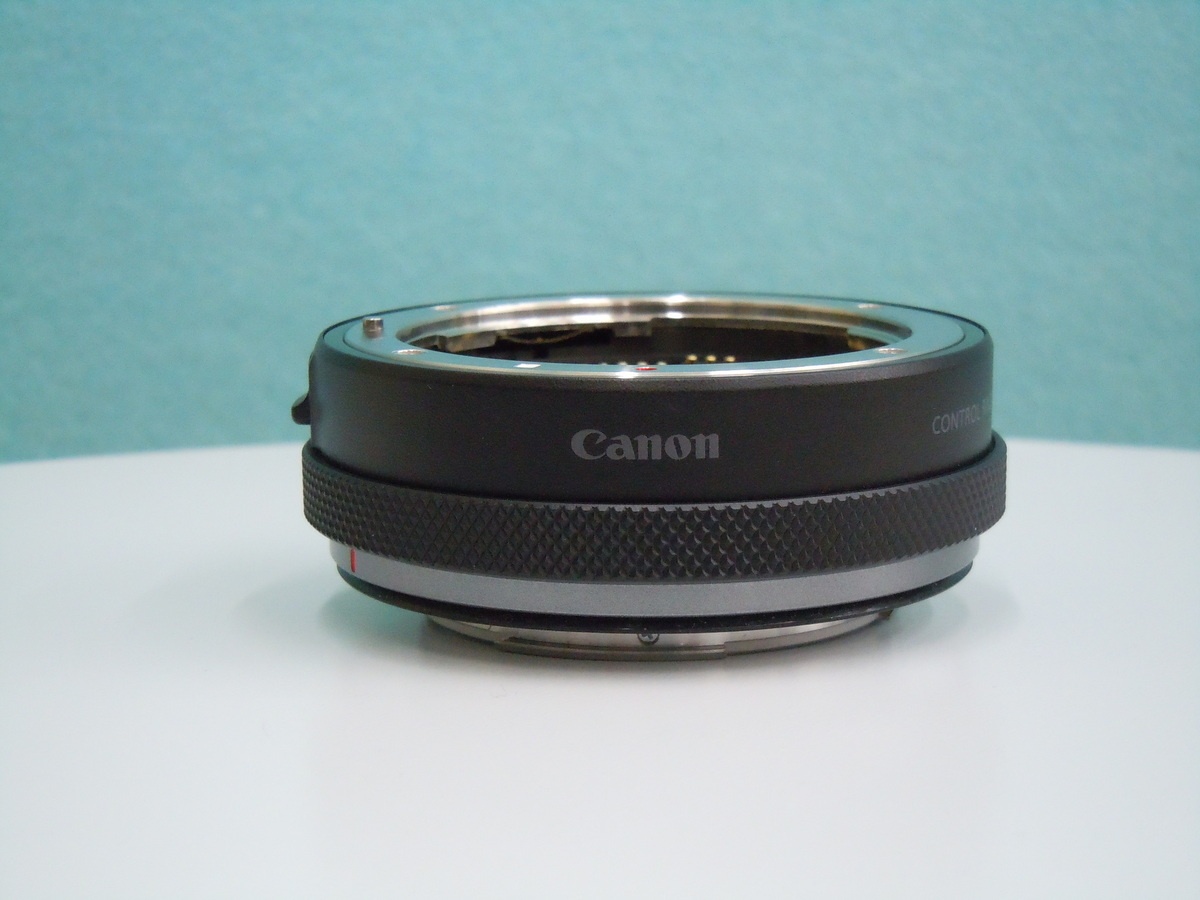 キヤノン コントロールリング マウントアダプター EF-EOS R
