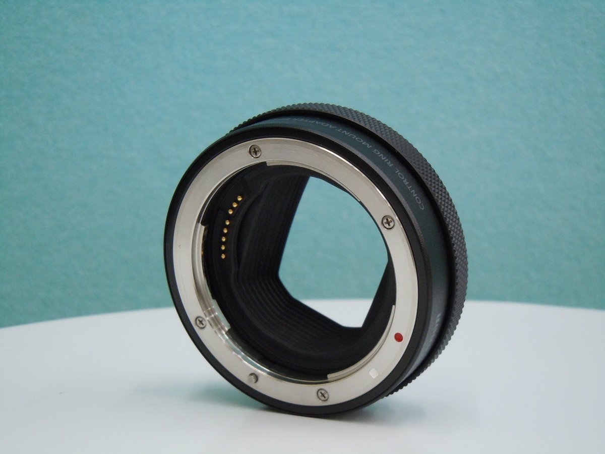 キヤノン コントロールリング マウントアダプター EF-EOS R
