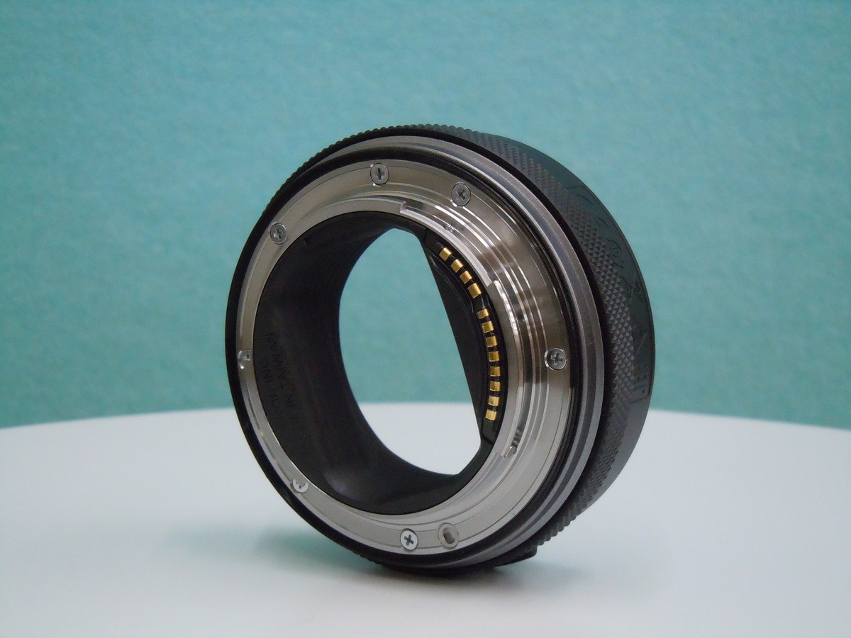 キヤノン コントロールリング マウントアダプター EF-EOS R