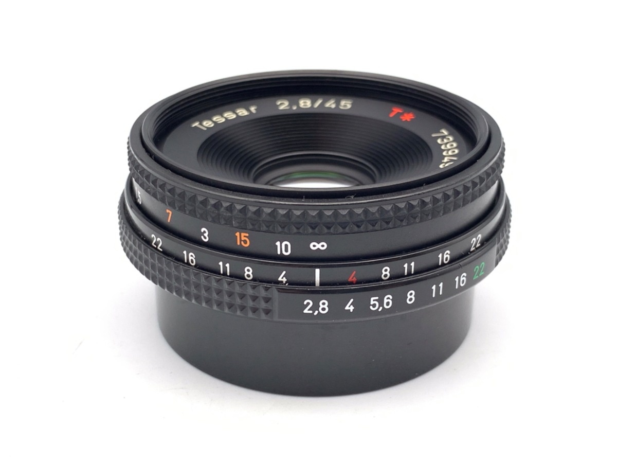 コンタックス RTSテッサー 45/2.8 MM(J)