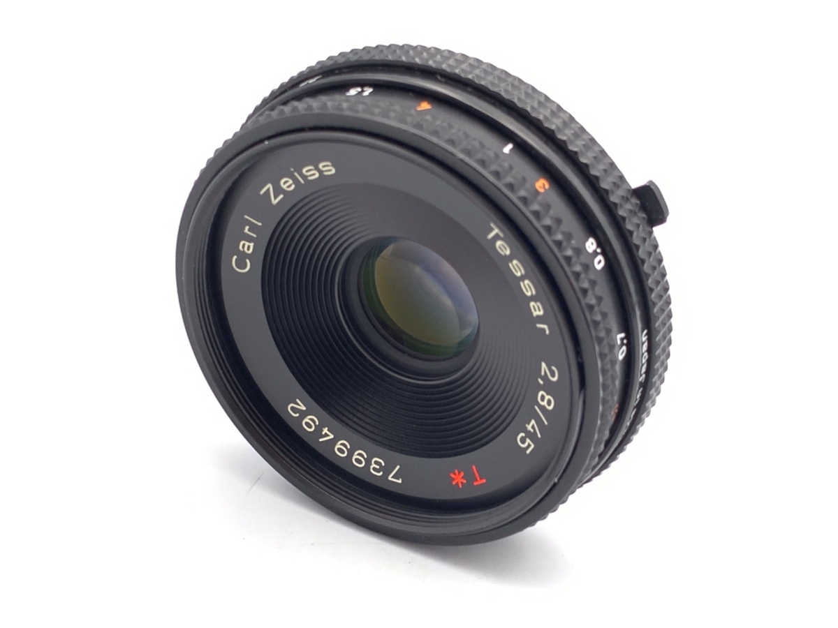 コンタックス RTSテッサー 45/2.8 MM(J)
