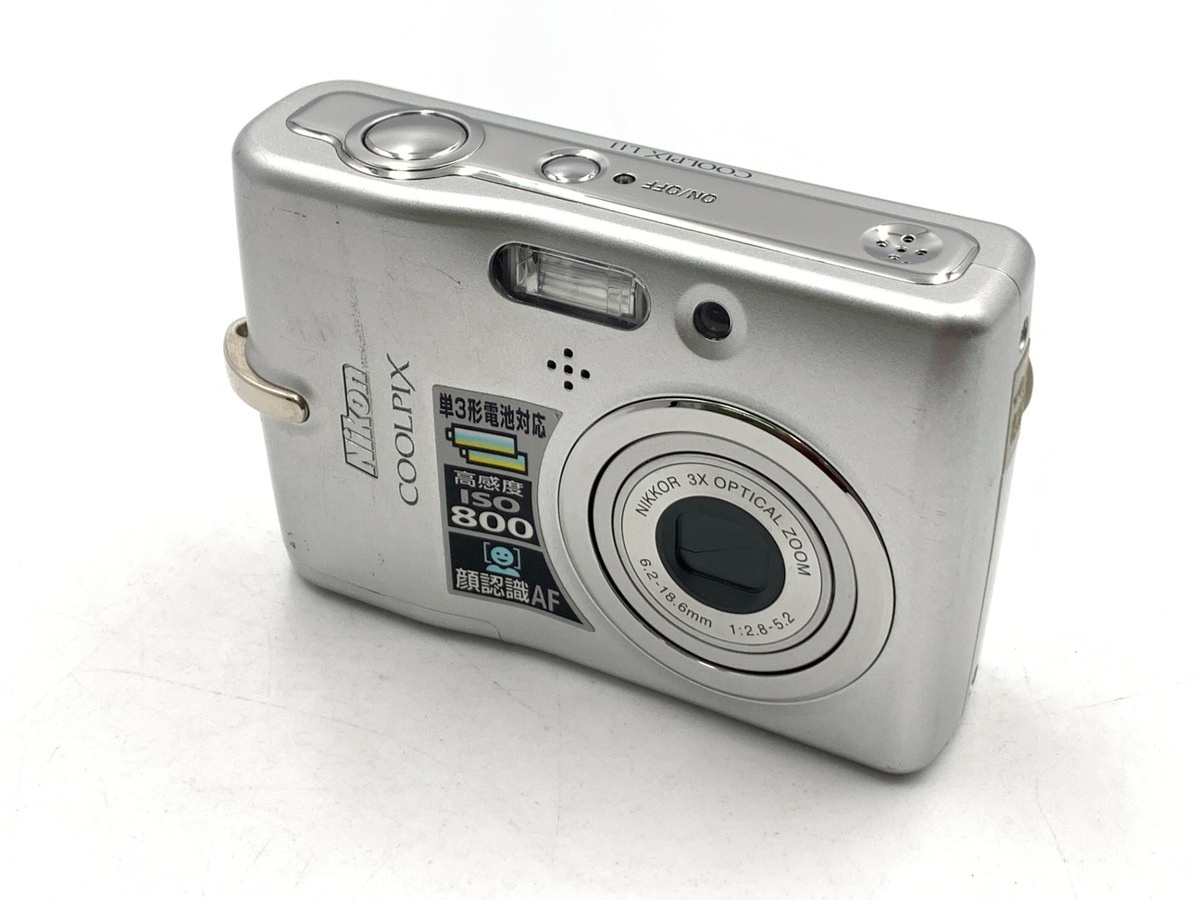 ニコン(Nikon)COOLPIX L11【600万画素】