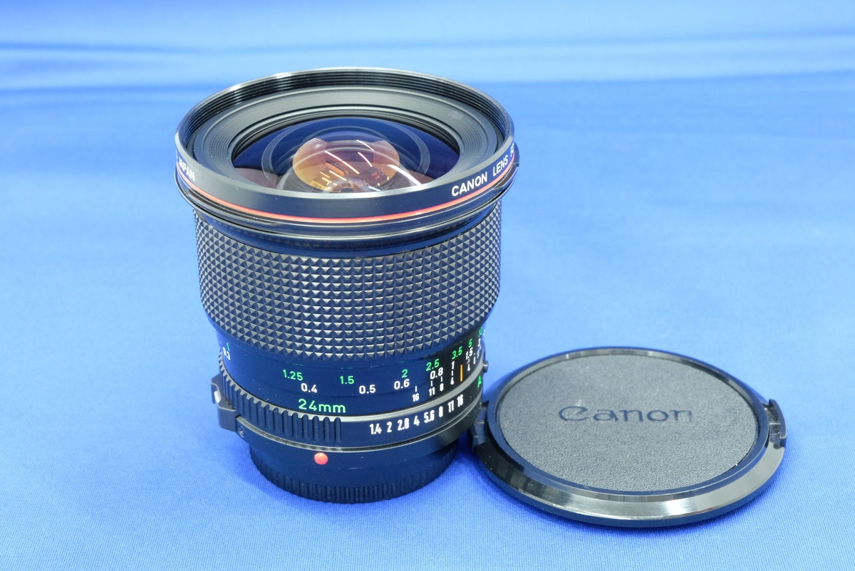 キヤノン(CANON) NewFD 24/1.4 L