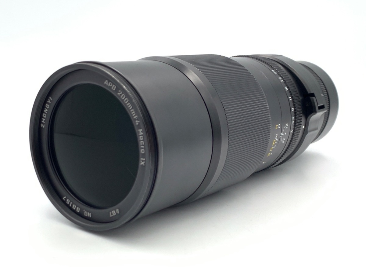 中一光学 APO 200mm F4 MACRO 1X Lマウント用
