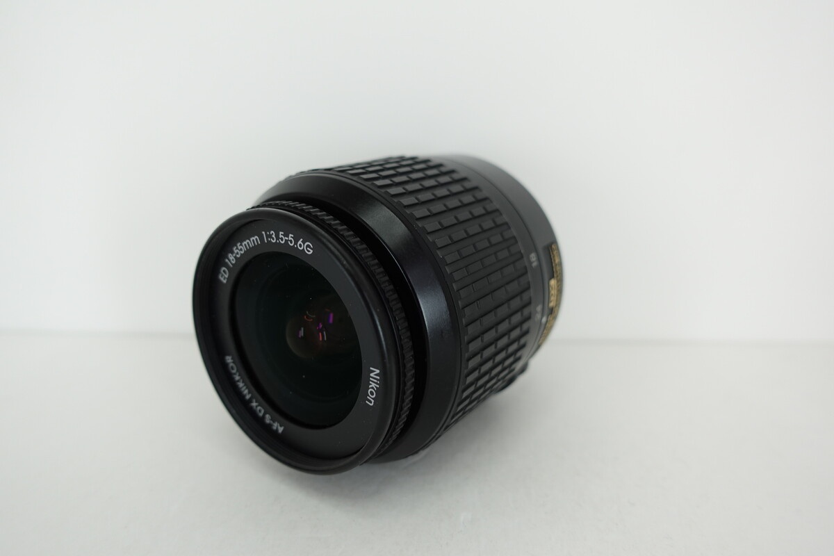 ニコン AF-S DX ED 18-55/3.5-5.6G ブラック