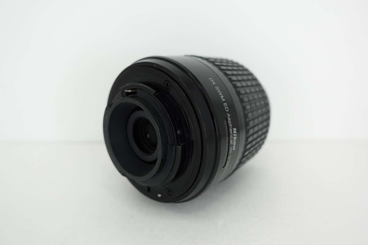 ニコン AF-S DX ED 18-55/3.5-5.6G ブラック