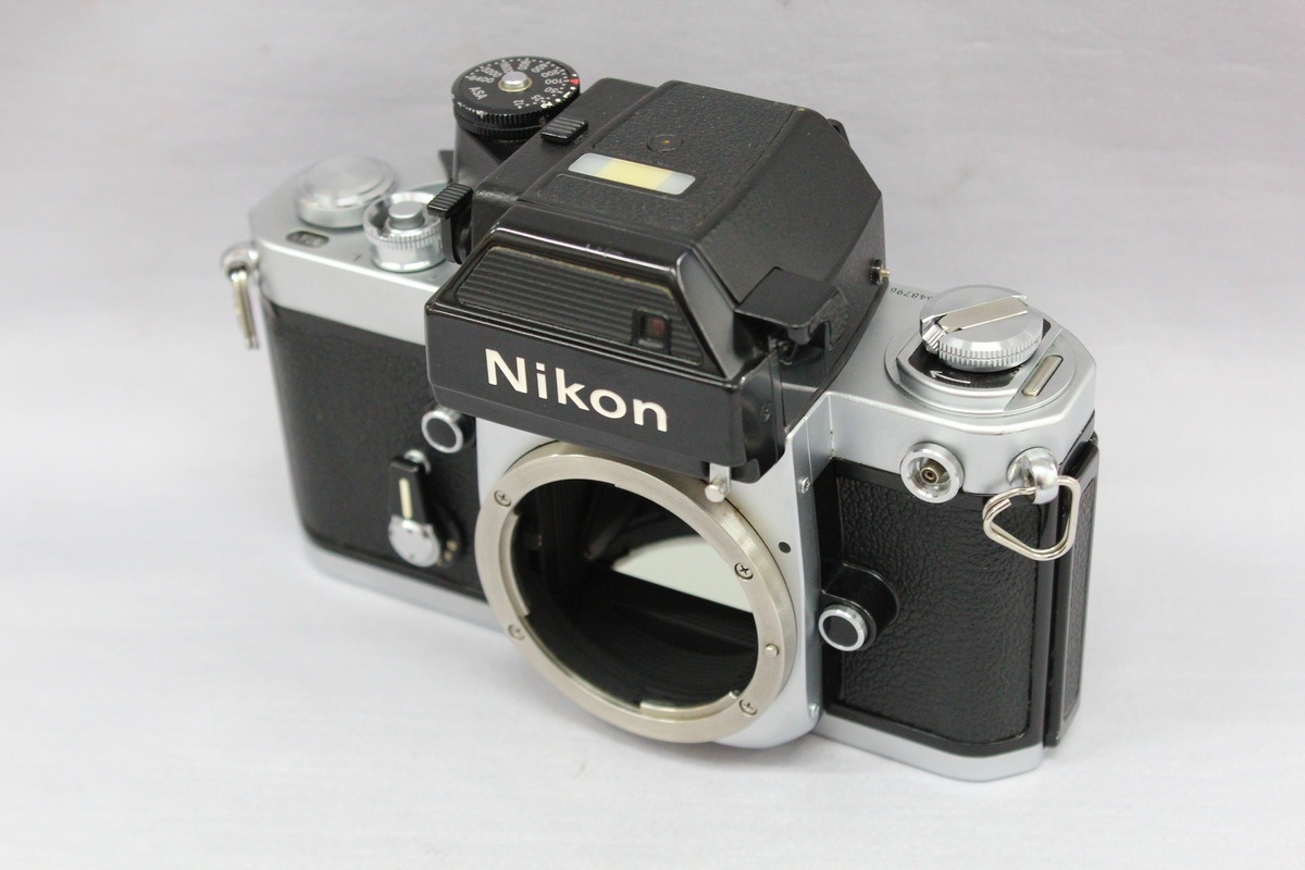 ニコン F2フォトミックSB ボディ シルバー