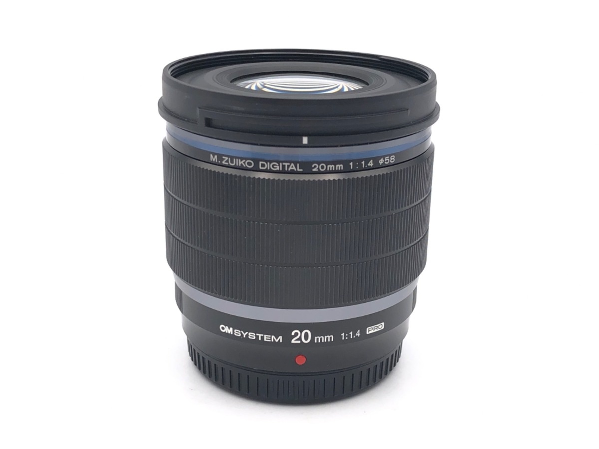 OM SYSTEM M.ZUIKO DIGITAL ED 20mm F1.4 PRO