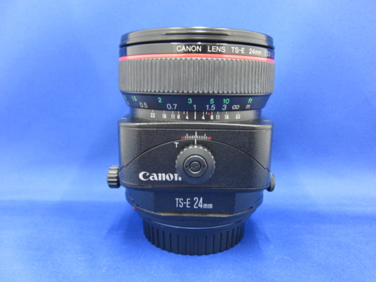 キヤノン TS-E24mm F3.5L