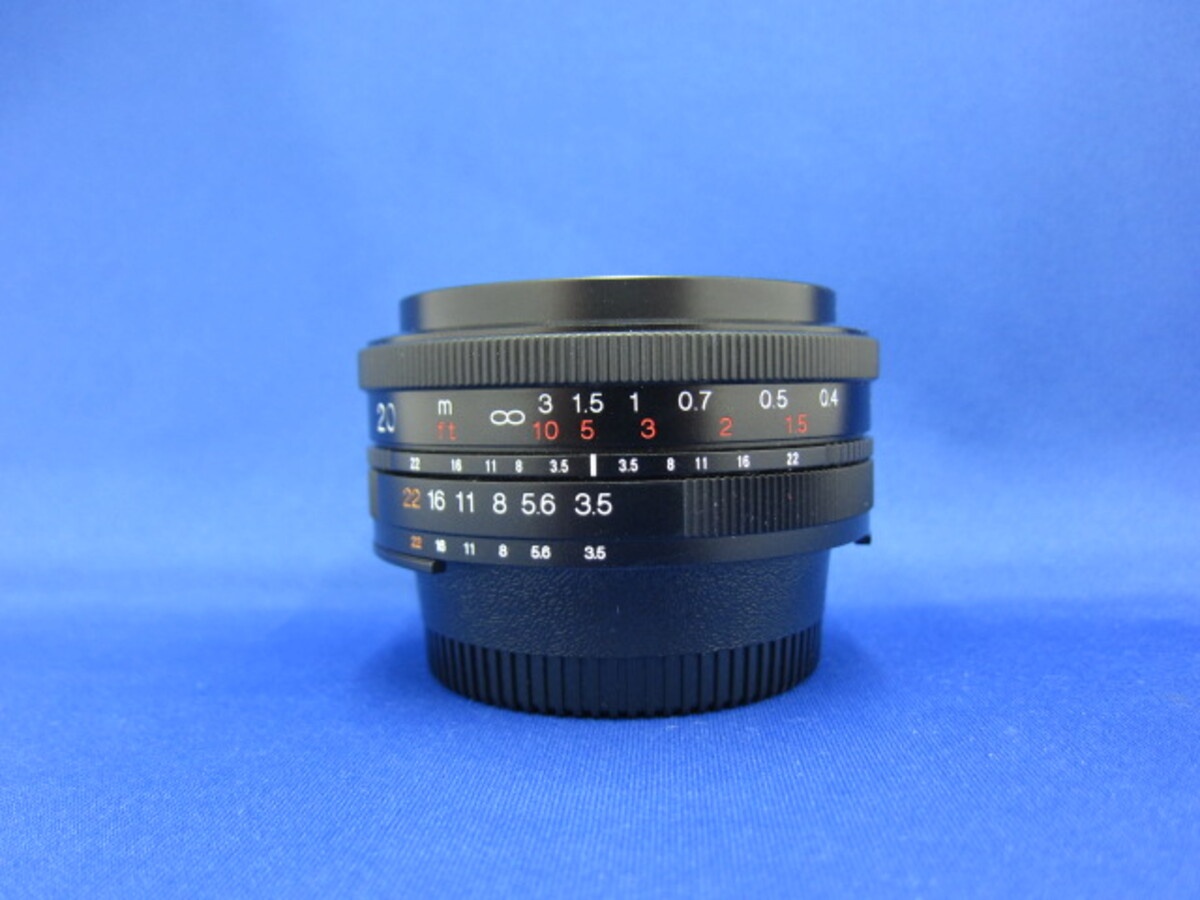 コシナ フォクトレンダー COLAR-SKOPAR 20mm F3.5 SLII N Aspherical (ニコン Ai-s互換)